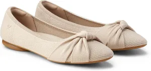 VIVAIA BiBi Women's Comfortable Flats, Casual Ballet Slip-on for Barbie Fans, Canvas or Denim, Round Toe, Pull-On, Rubber Sole, Female, Adults