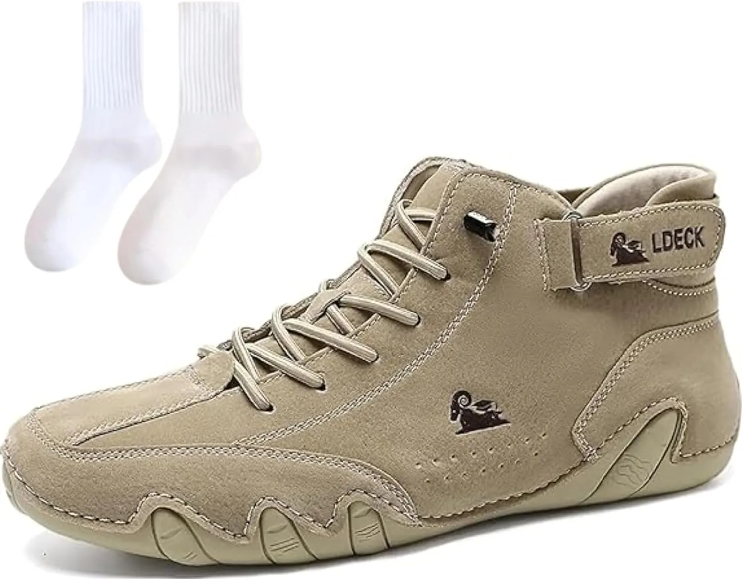 Vogany Shoes Orthopedic Sneakers, Vogany Waterproof and Breathable Orthopedic Shoes, Winter Outdoor Arch Support High Top Boots