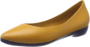 walk&rest Women's Closed-Toe Ballerina Pumps
