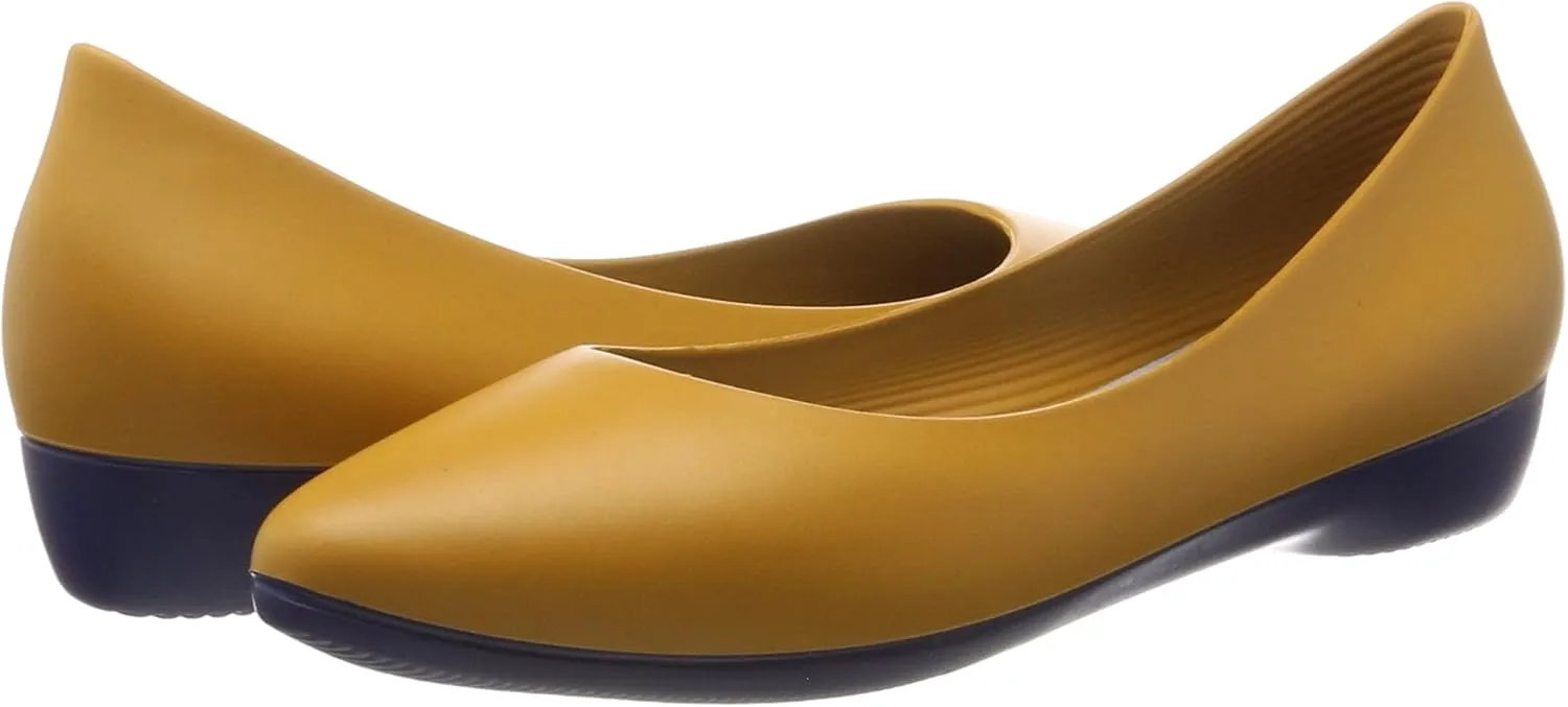 walk&rest Women's Closed-Toe Ballerina Pumps