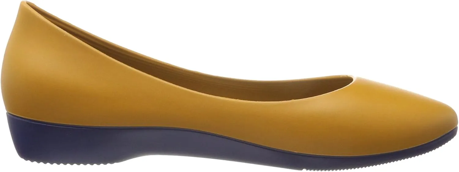 walk&rest Women's Closed-Toe Ballerina Pumps