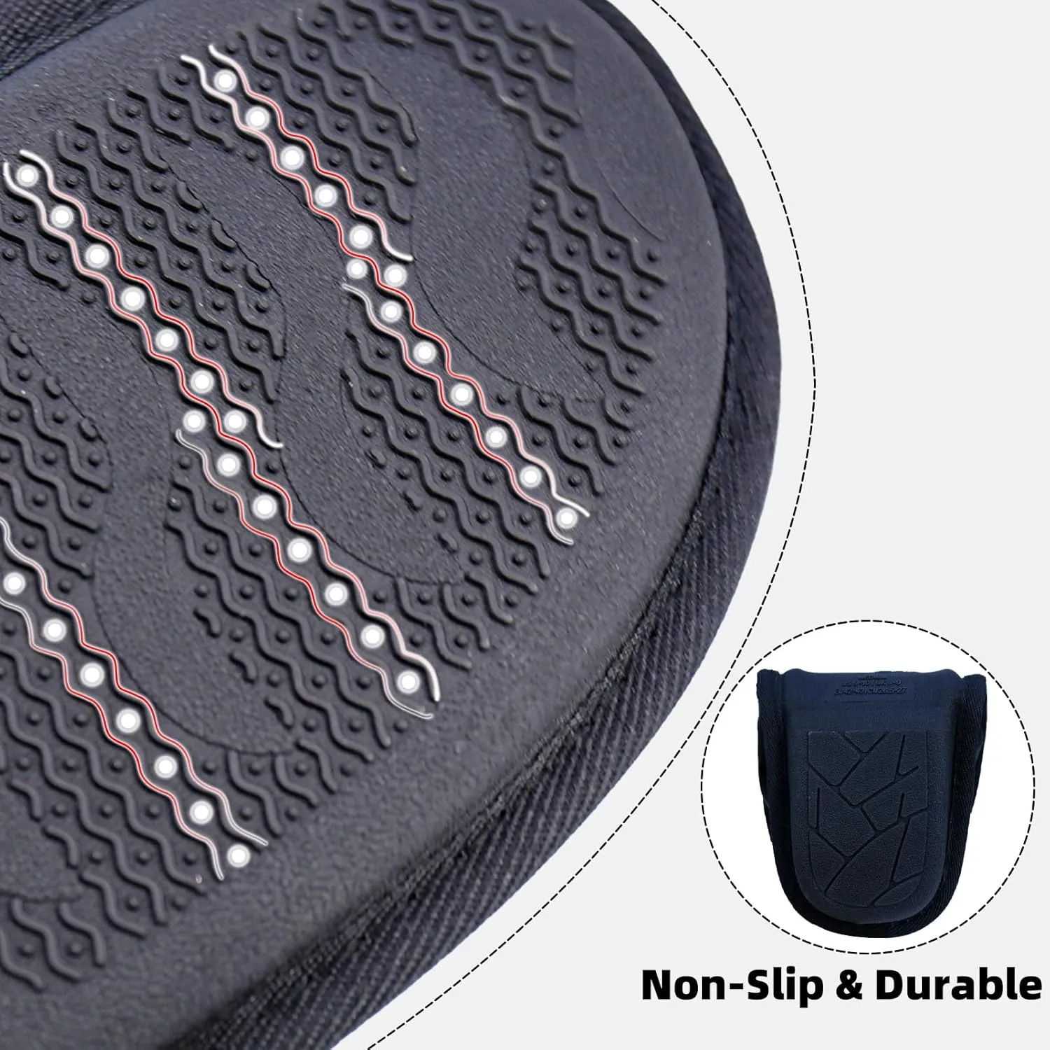 WALKFUN Comfortable House Slippers for Men Full Toe Comfortable Indoor Slip on Warm Slides Sandals with Memory Foam for Bedroom,Indoor Home