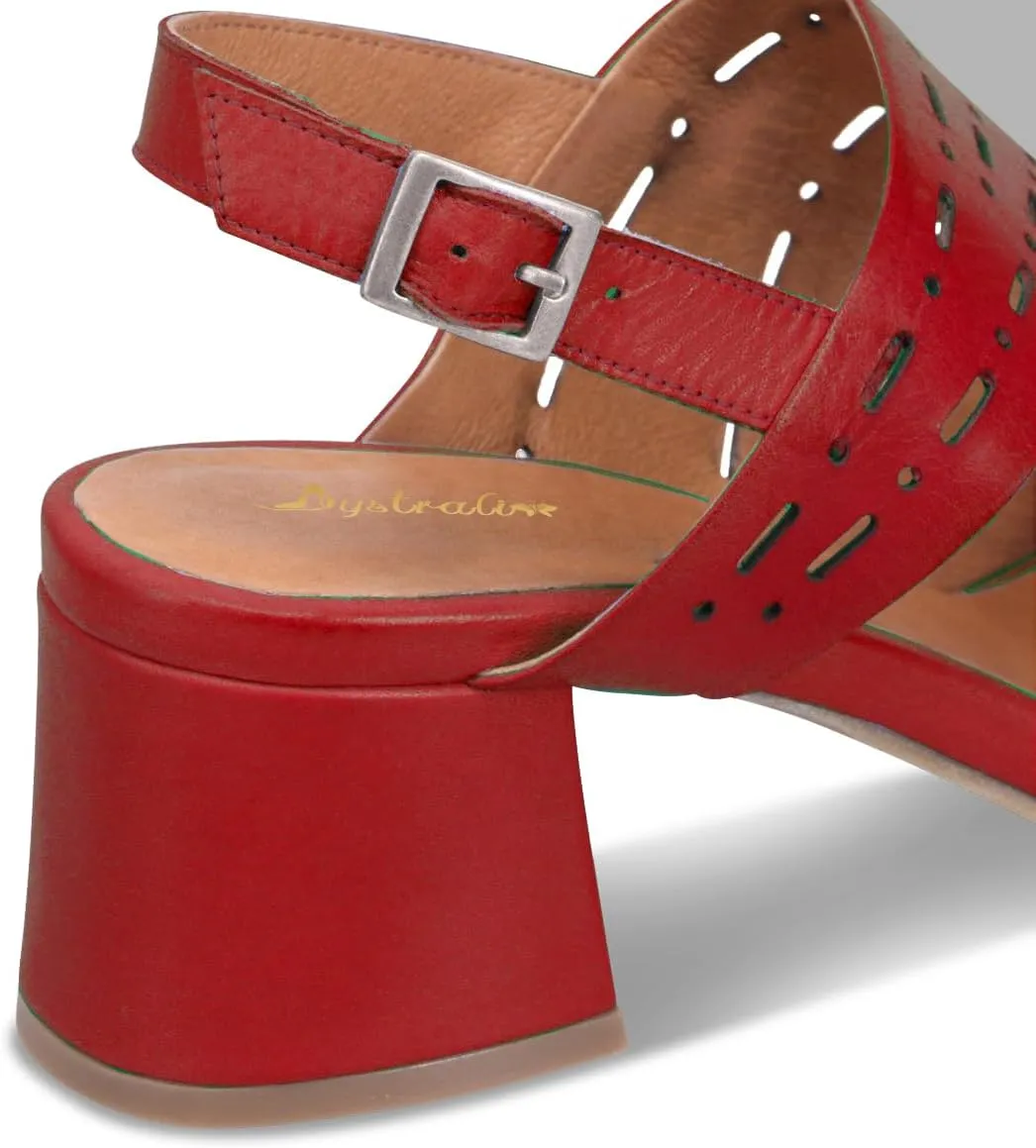 Women Chunky Heel Sandal Booties Peep Toe Slingback Sandals Cut Out 2 inch Block Heeled Sandals Open Toe Summer Heels Buckle Retro Casual Dress Party Matte 4-11 M US