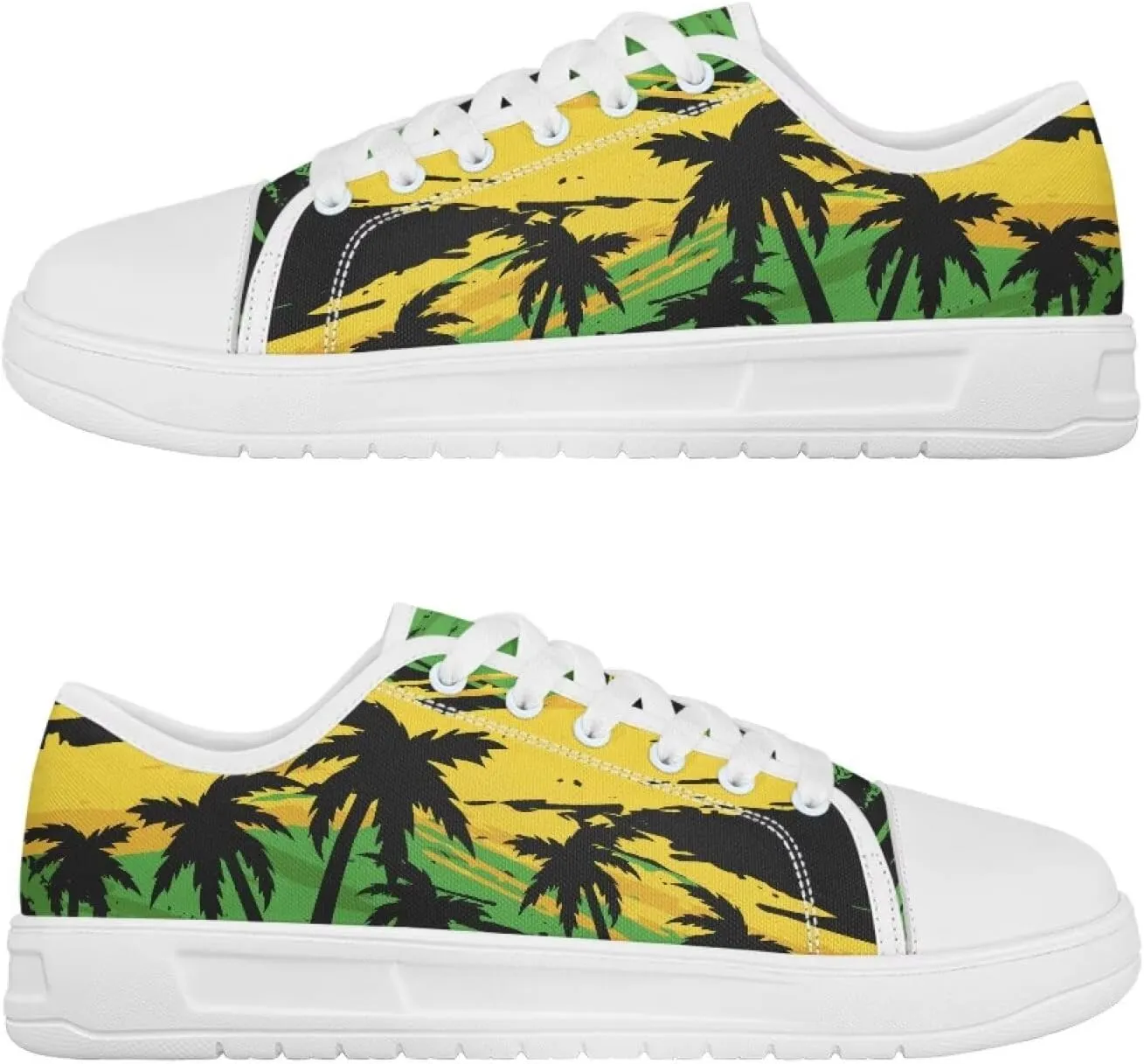Womens Canvas Sneakers Lightweight Lace Up Fashion Comfortable Canvas Shoes Low Top Slip On Casual Tennis Walking Footwear