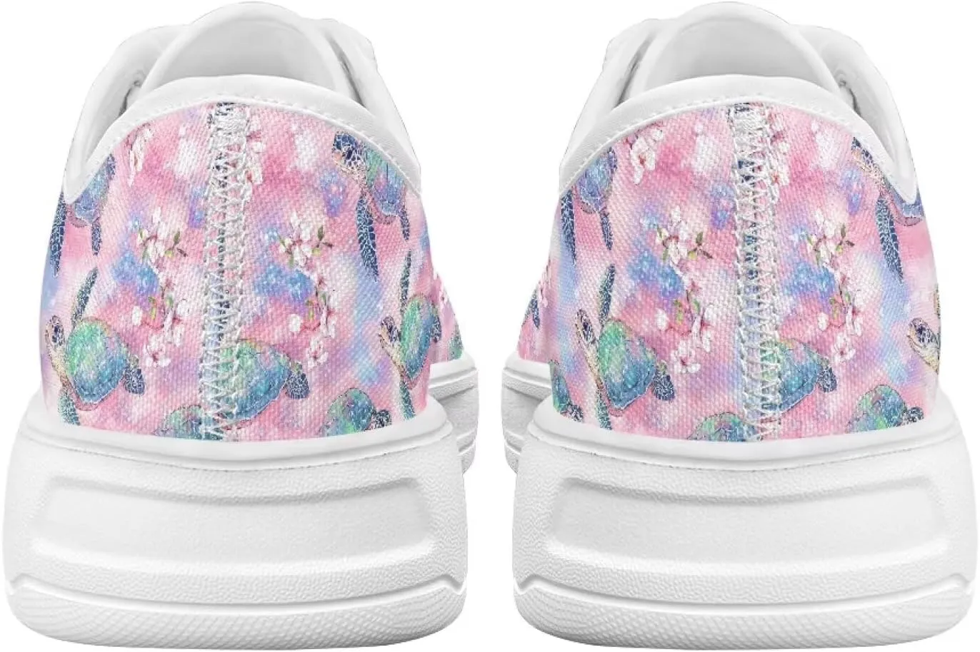 Womens Canvas Sneakers Lightweight Lace Up Fashion Comfortable Canvas Shoes Low Top Slip On Casual Tennis Walking Footwear