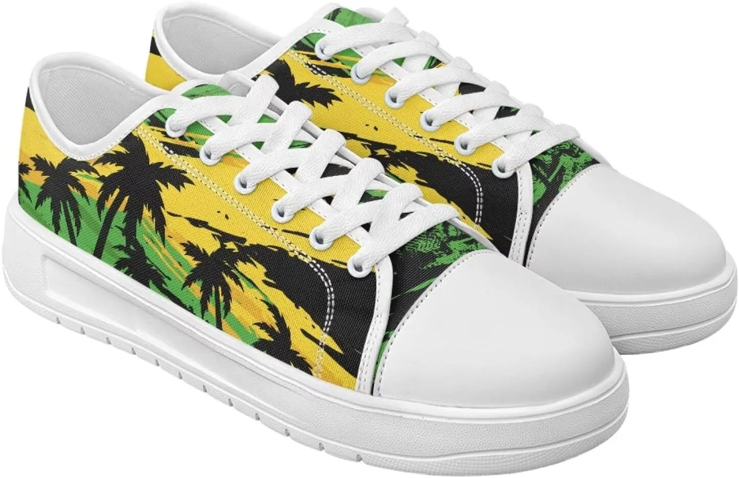 Womens Canvas Sneakers Lightweight Lace Up Fashion Comfortable Canvas Shoes Low Top Slip On Casual Tennis Walking Footwear
