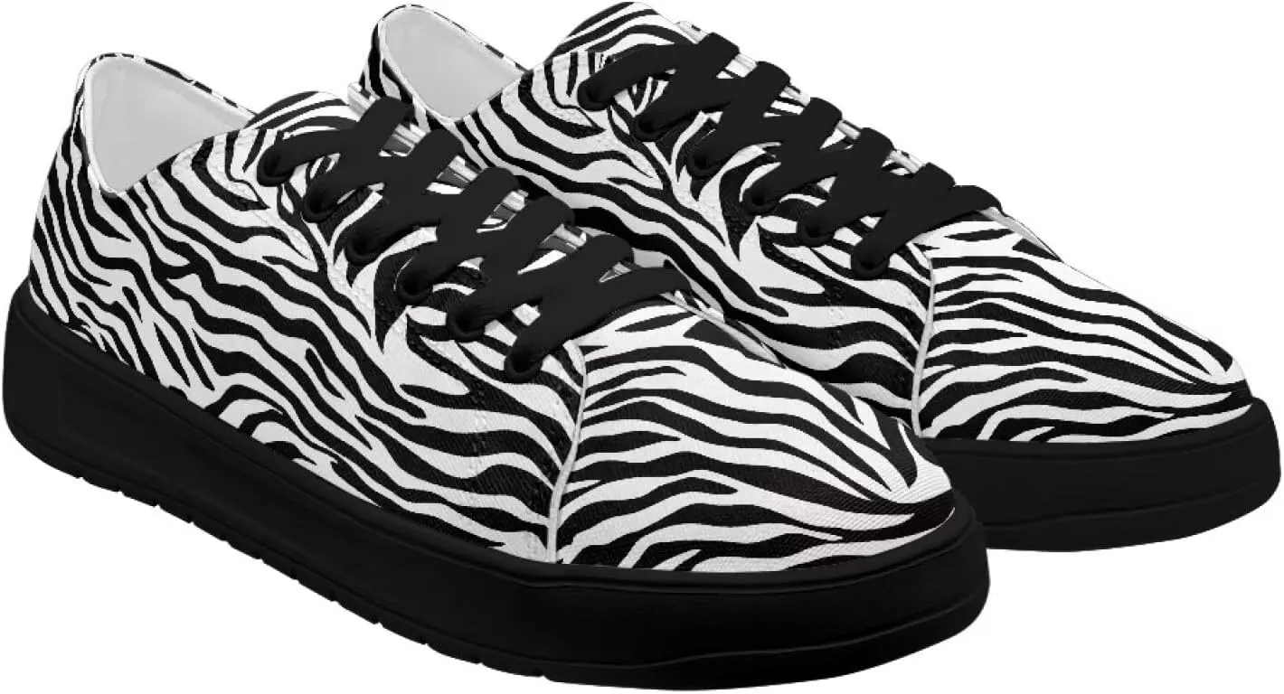 Women's Canvas Sneakers Mesh Lace Up Low Top Sneakers Lightweight Breathable Canvas Tennis Shoes Ladies Running Shoes