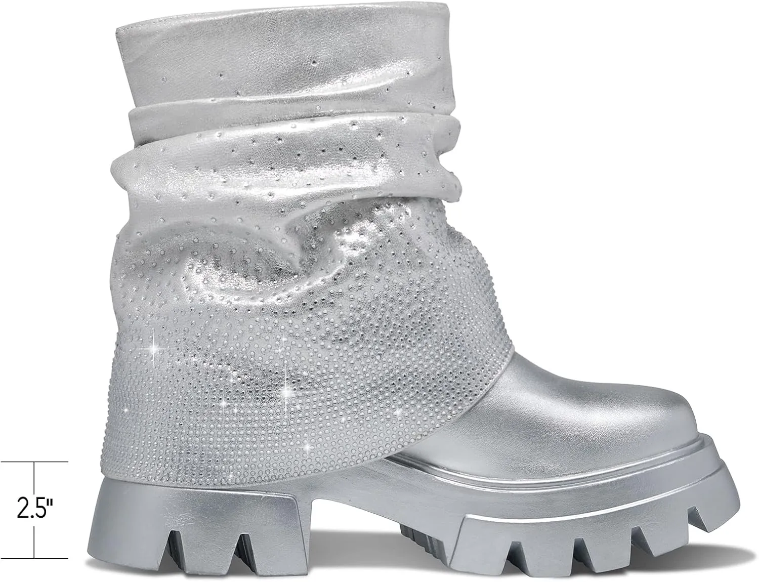 Women's Combat Boot Zebra Platform Ankle Adjustable Lace-Up Vamp Inside Zipper Fashion Party Boots