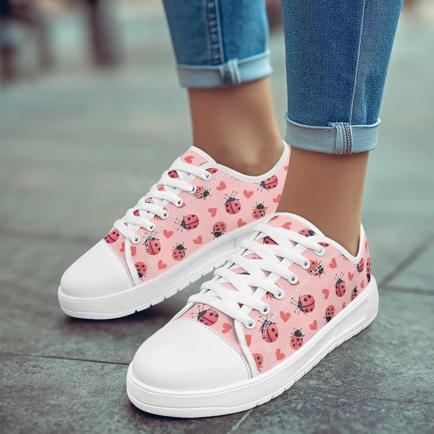 Women's Fashion Sneakers Comfort Wear Outdoor Shoes for Women Breathable Sports Casual Walking Jogging Shoes