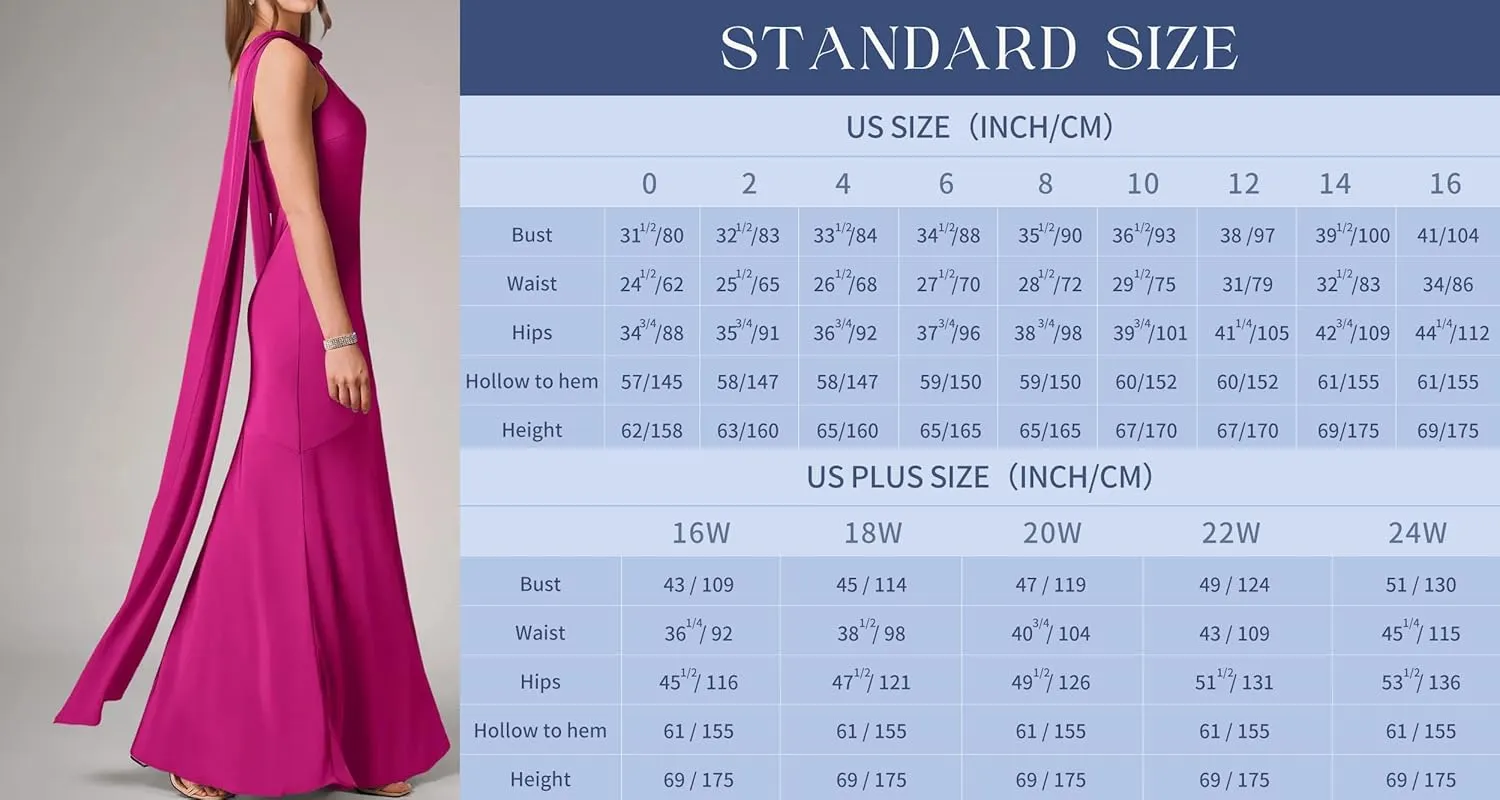 Women's Stretch Satin Halter Bridesmaid Dresses with Slit Mermaid Long Formal Evening Prom Gowns
