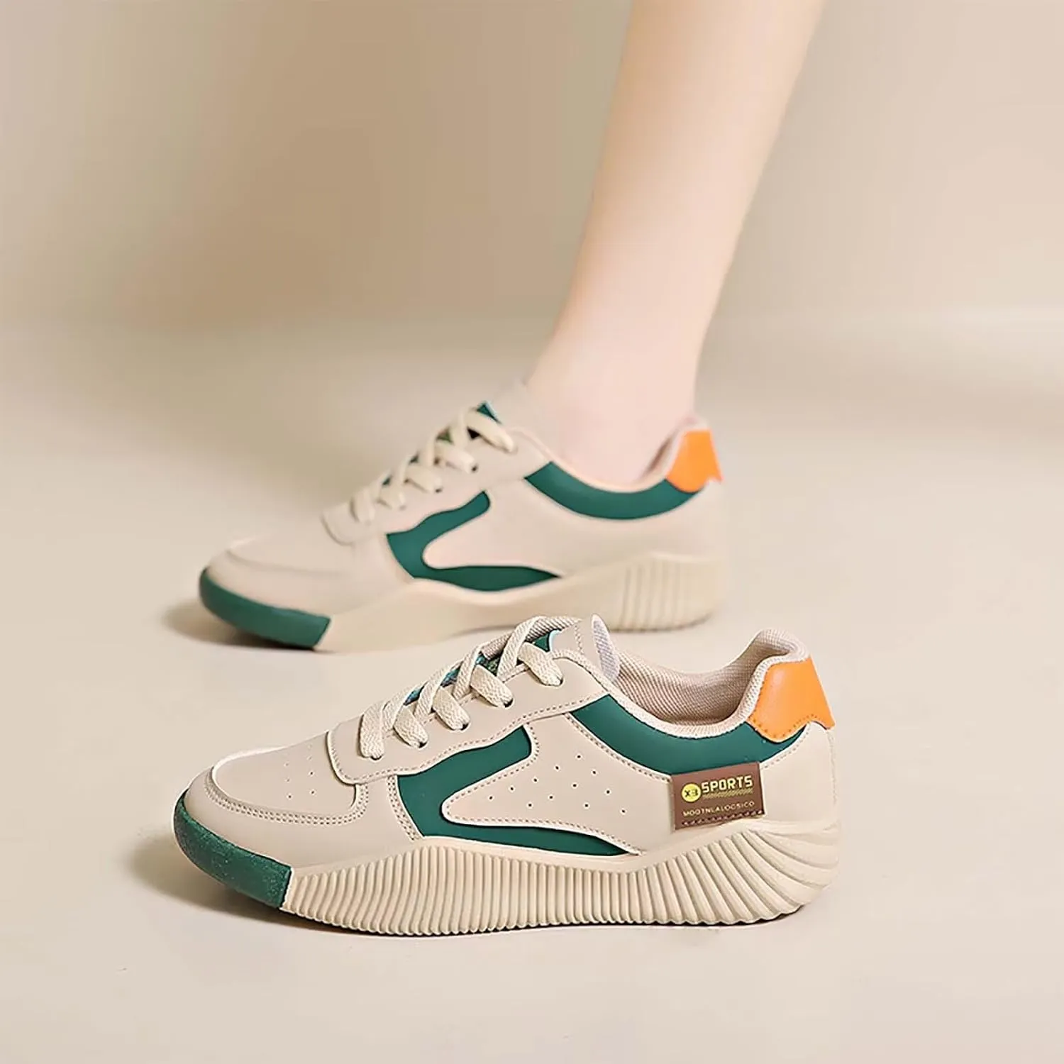 Women's Walking Casual Shoes Comfort Fashion Sneakers for Women Soft Out-Sole
