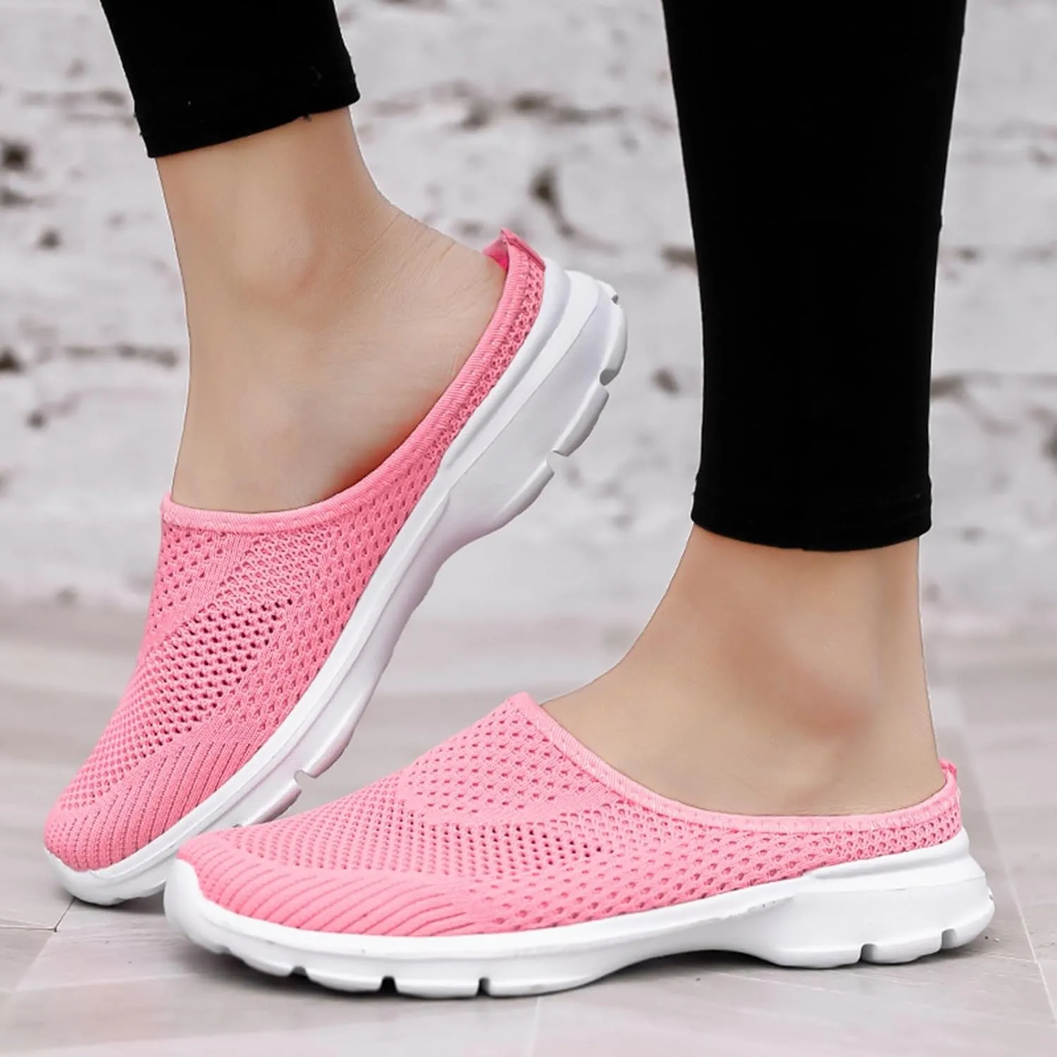 Womens Walking Tennis Shoes,Women's Air Cushion Slip-On Walking Sneakers Shoes-Orthopedic Diabetic Walking Shoes