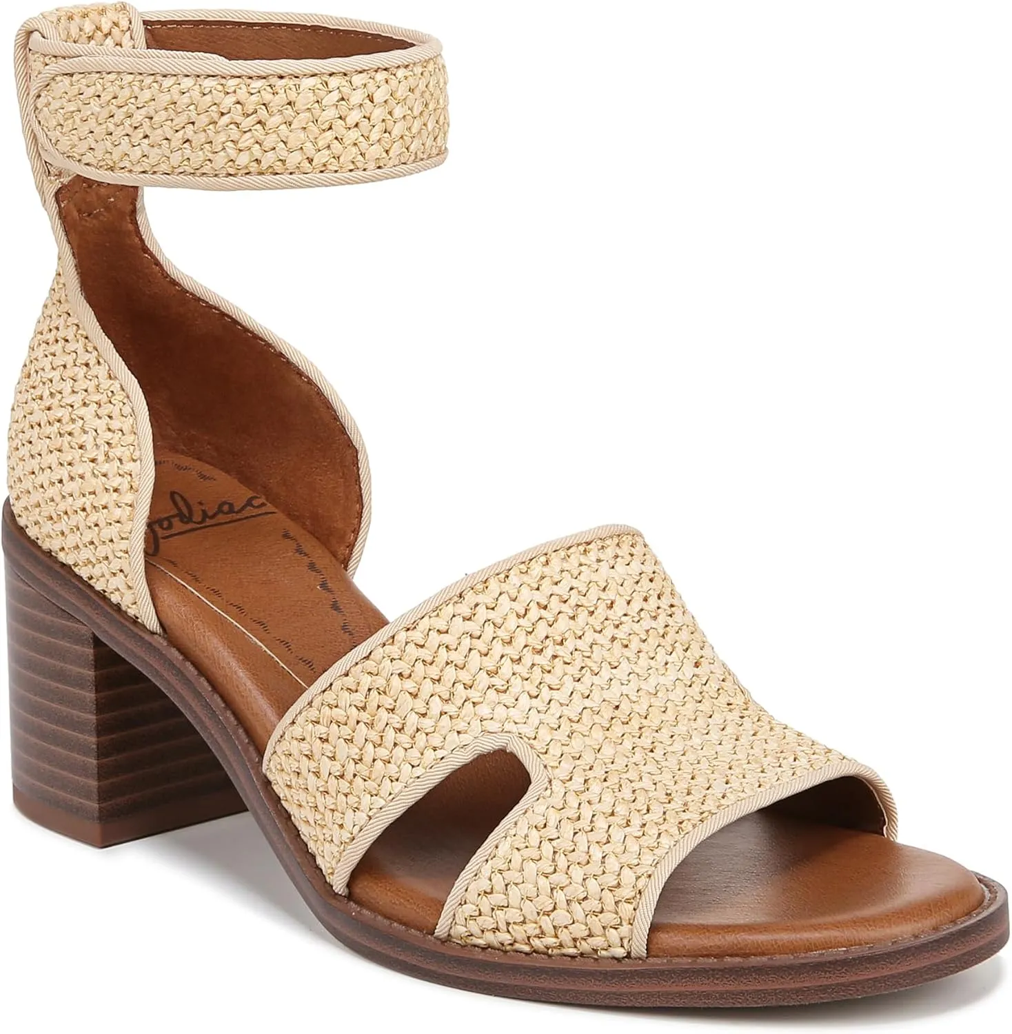 ZODIAC Women's Ida Block Heeled Sandal